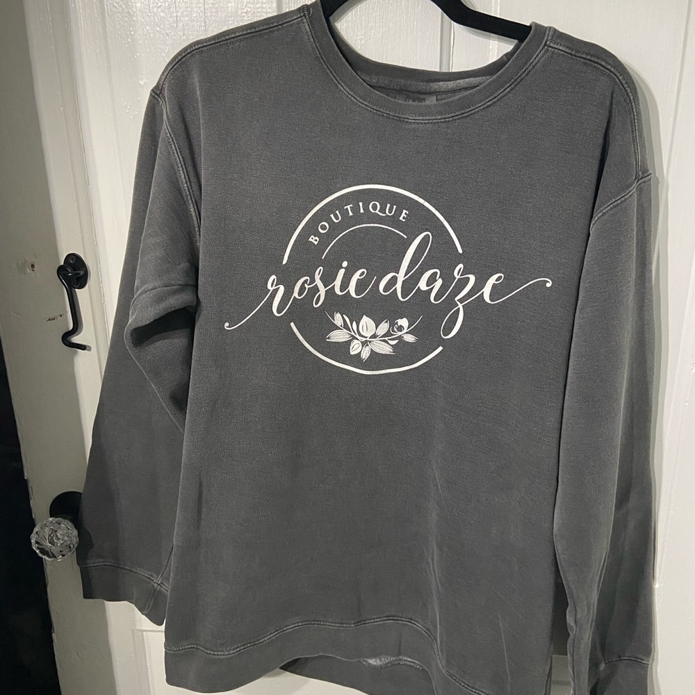 Rosie Daze logo sweatshirt